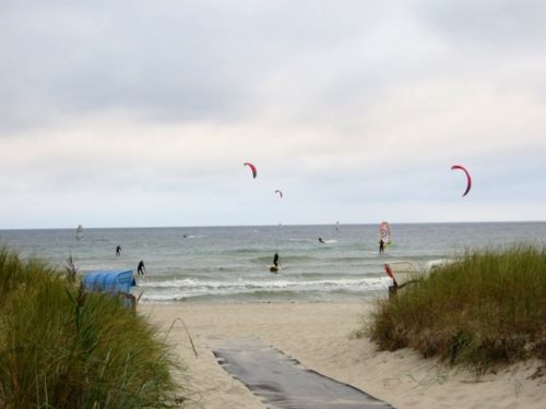 Wassersport am Südstrand